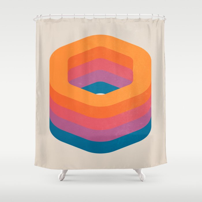 Bauhaus 1919 Exhibition 01 Shower Curtain Gallery Image 1