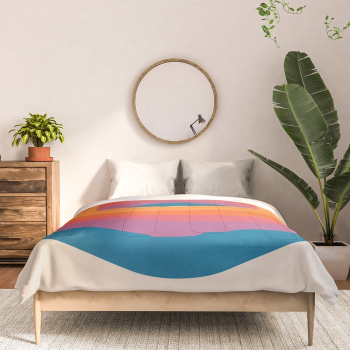 Bauhaus 1919 Exhibition 01 Comforter Gallery Image 3