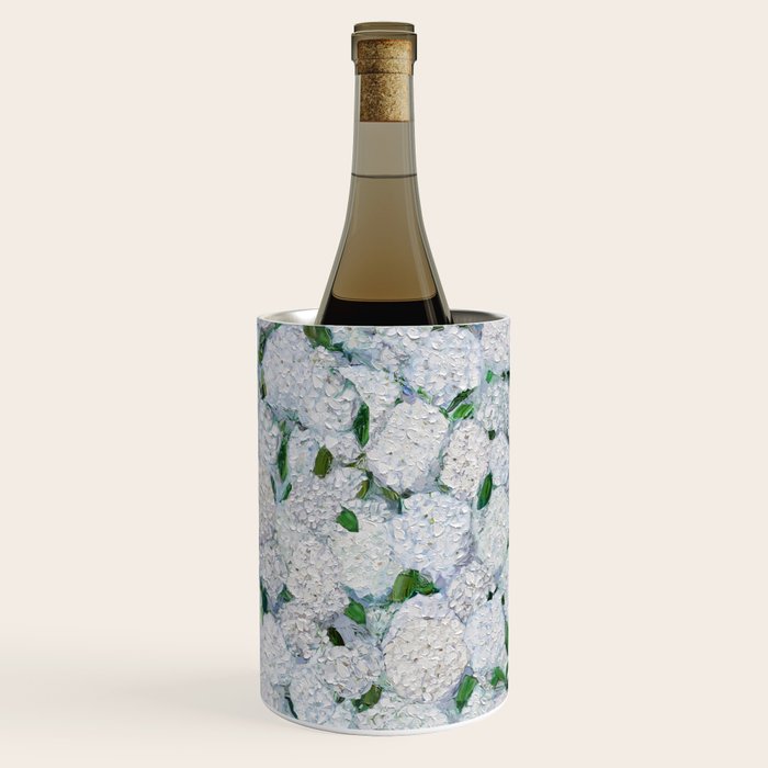 Annabelle Hydrangea Garden Wine Chiller Gallery Image 1