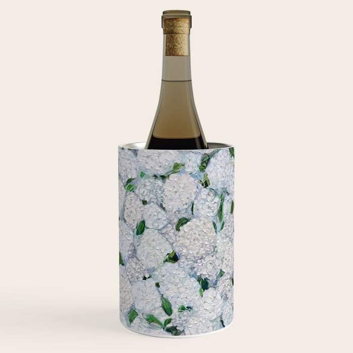 Annabelle Hydrangea Garden Wine Chiller Gallery Image 3