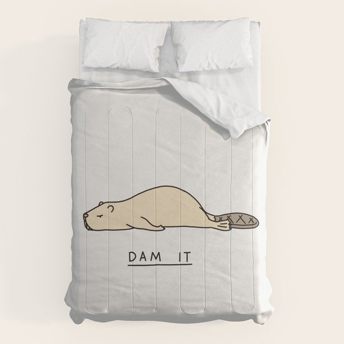 Dam it Comforter Gallery Image 6