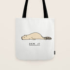 Dam it Tote Bag Gallery Image 1