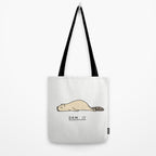 Dam it Tote Bag Gallery Image 2