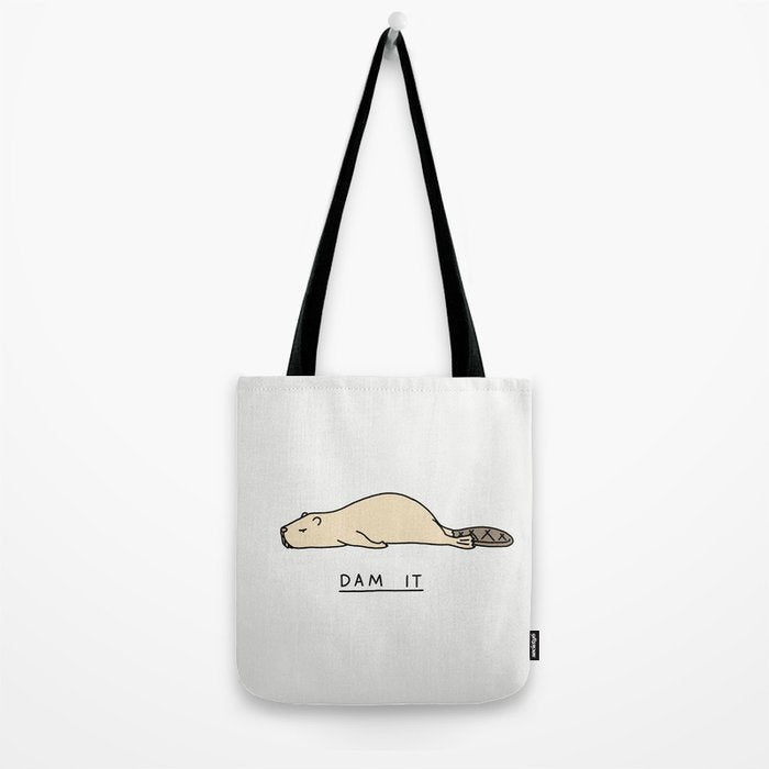 Dam it Tote Bag Gallery Image 2