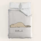 Dam it Duvet Cover Gallery Image 6