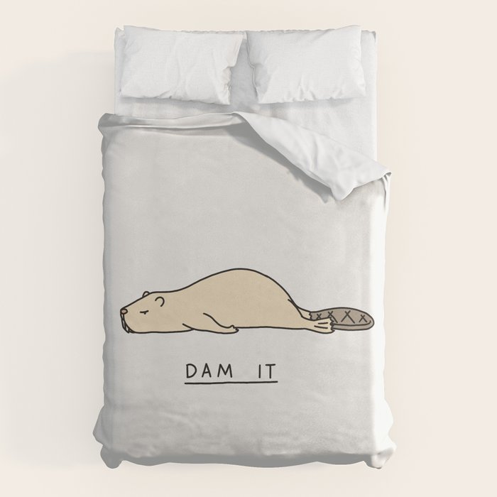 Dam it Duvet Cover Gallery Image 1
