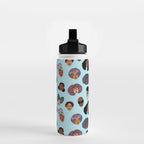 Black Hair Magic - Blue Water Bottle Gallery Image 2