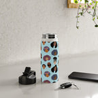 Black Hair Magic - Blue Water Bottle Gallery Image 5