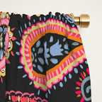 Eclectic  Paisley Delight Window Curtain Gallery Image 2