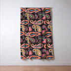 Eclectic  Paisley Delight Window Curtain Gallery Image 3