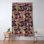 Eclectic  Paisley Delight Window Curtain Gallery Image 5
