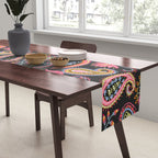 Eclectic  Paisley Delight Table Runner Gallery Image 2