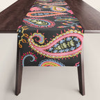 Eclectic  Paisley Delight Table Runner Gallery Image 1