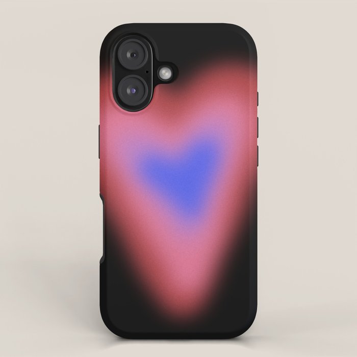 Gradient Heart  iPhone Case Gallery Image 1