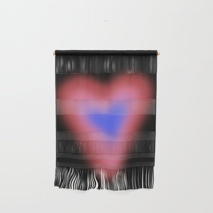 Gradient Heart  Wall Hanging Gallery Image 1