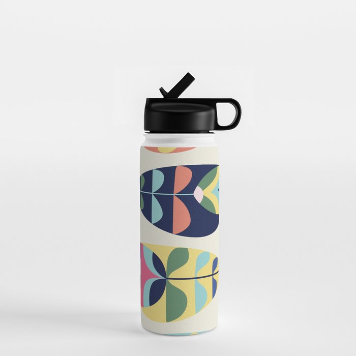 Mid Century Modern Fish Water Bottle Gallery Image 1