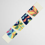 Mid Century Modern Fish Table Runner Gallery Image 3