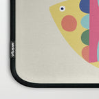Mid Century Modern Fish Laptop Sleeve Gallery Image 3