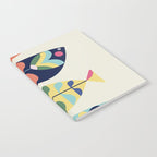 Mid Century Modern Fish Notebook Gallery Image 2