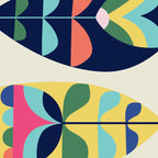 Mid Century Modern Fish Coffee Mug Gallery Image 2