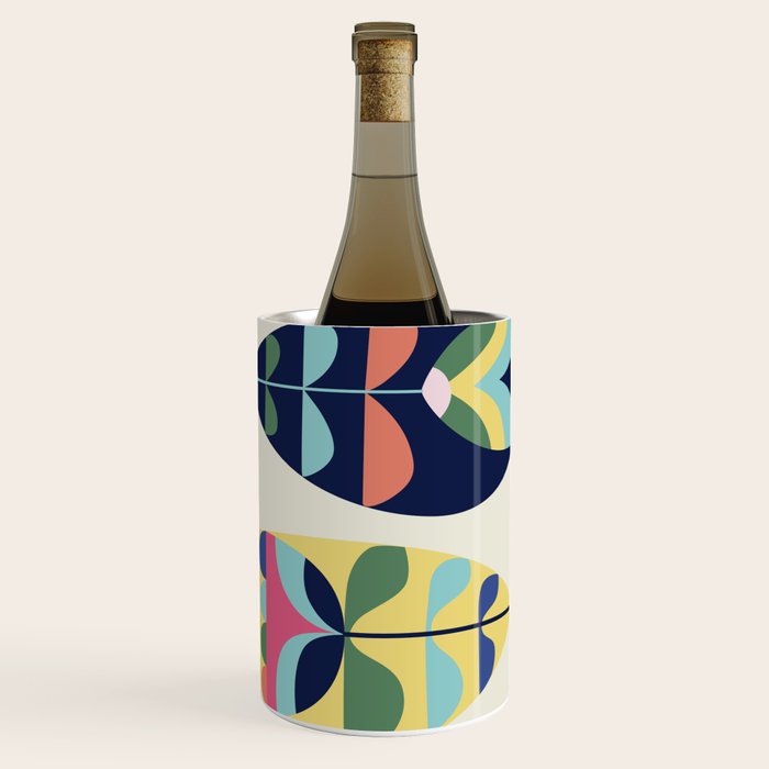 Mid Century Modern Fish Wine Chiller Gallery Image 1