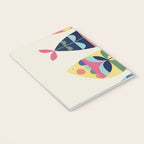 Mid Century Modern Fish Notebook Gallery Image 3