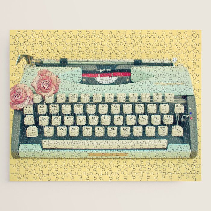 The Typewriter Jigsaw Puzzle Gallery Image 1
