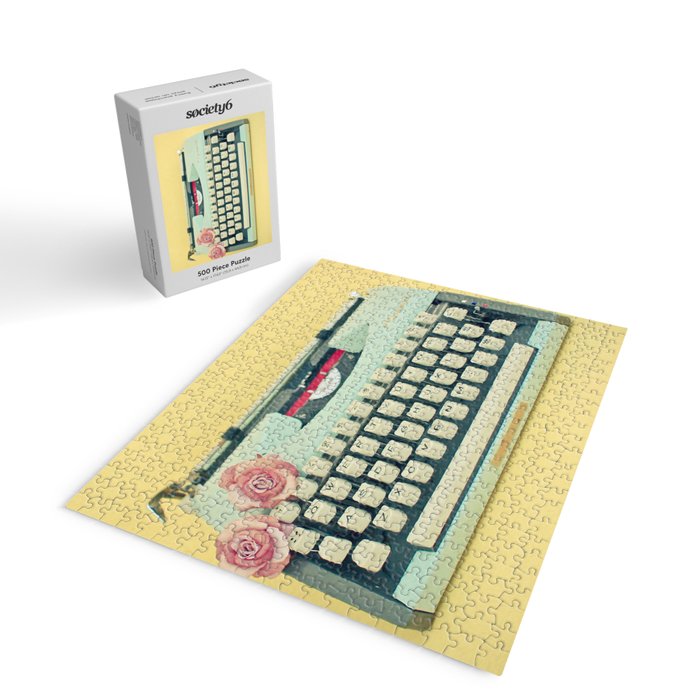 The Typewriter Jigsaw Puzzle Gallery Image 2