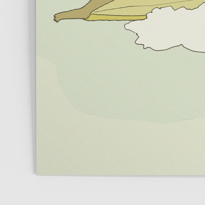 retro 70s surf like buttons // retro surf art by surfy birdy Poster Gallery Image 3