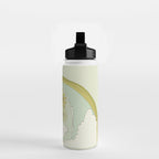 retro 70s surf like buttons // retro surf art by surfy birdy Water Bottle Gallery Image 2