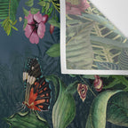 Midnight rainforest I Wall Tapestry Gallery Image 3