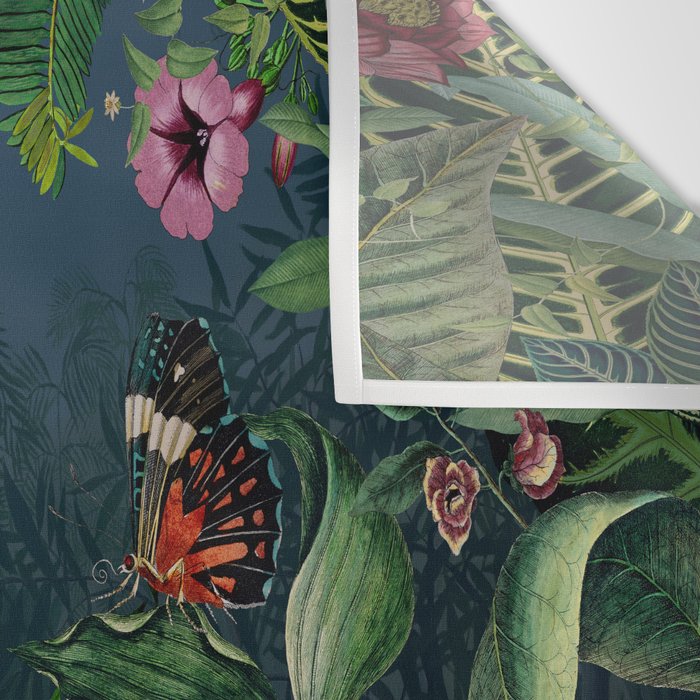 Midnight rainforest I Wall Tapestry Gallery Image 3