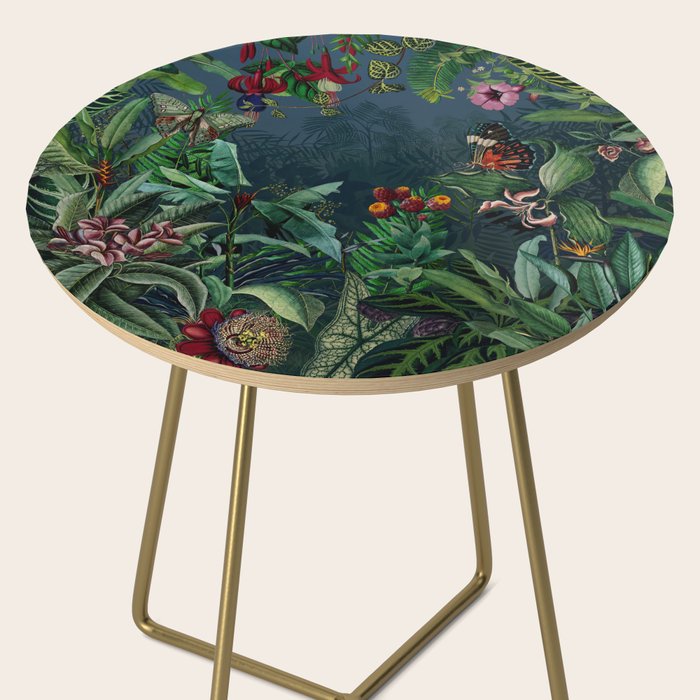Midnight rainforest I Side Table Gallery Image 2