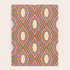 Disco Diamonds Retro Pattern Notebook Gallery Image 4
