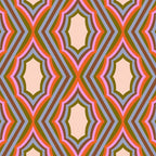 Disco Diamonds Retro Pattern Coffee Mug Gallery Image 2
