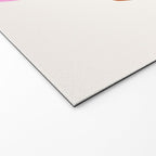 'Possibilities' Mid Century Modern Minimalist Paper Collage Rainbow Colors Welcome Mat Gallery Image 2