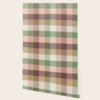 Timberland Gingham Plaid Cozy Heirloom Multi Wallpaper Gallery Image 2