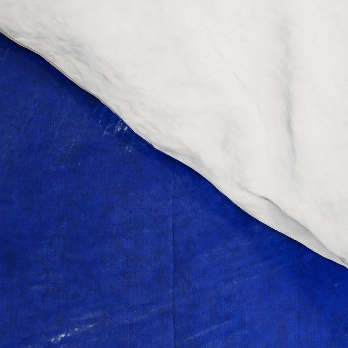 Abstract organic shape Comforter Gallery Image 4