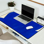 Abstract organic shape Desk Mat Gallery Image 2