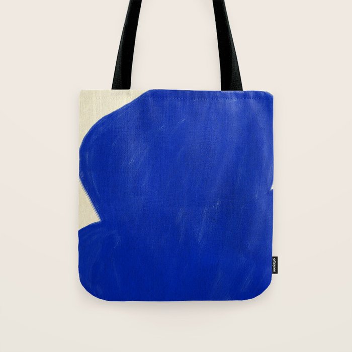 Abstract organic shape Tote Bag Gallery Image 1