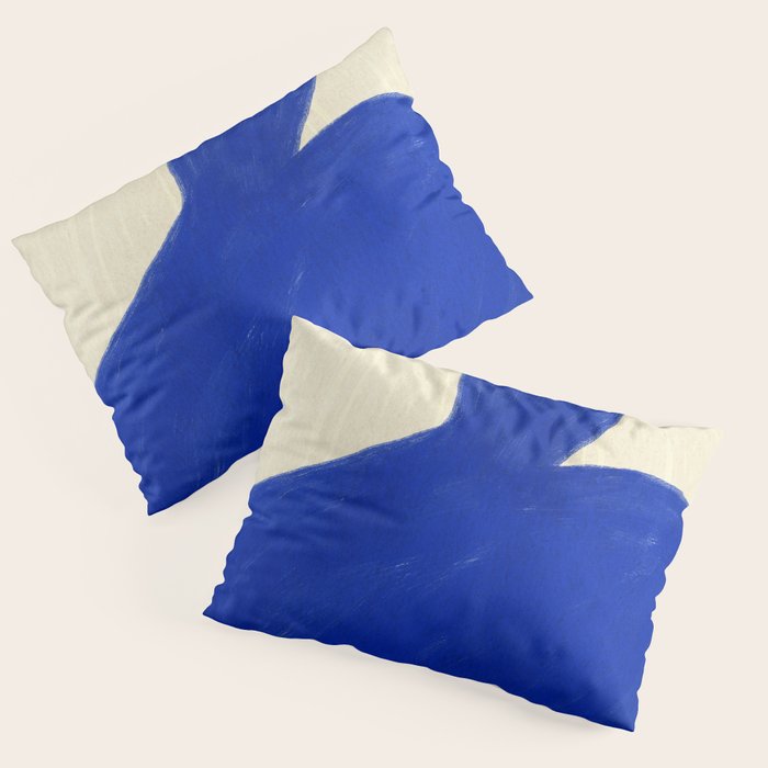 Abstract organic shape Pillow Sham Gallery Image 1