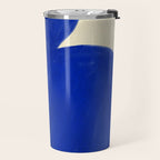 Abstract organic shape Travel Mug Gallery Image 2
