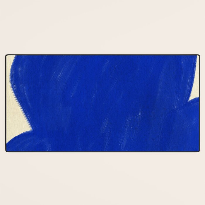 Abstract organic shape Desk Mat Gallery Image 3