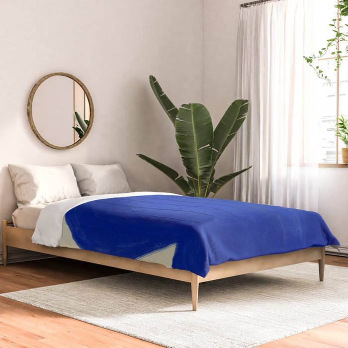 Abstract organic shape Comforter Gallery Image 2