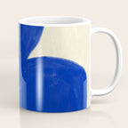 Abstract organic shape Coffee Mug Gallery Image 1