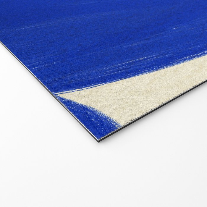 Abstract organic shape Welcome Mat Gallery Image 2