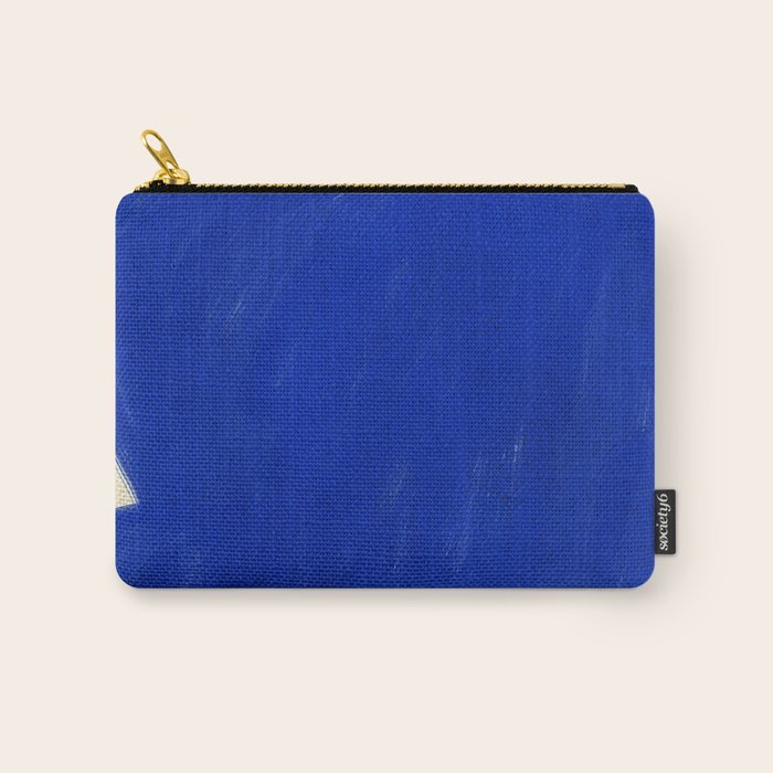 Abstract organic shape Carry All Pouch Gallery Image 1