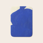 Abstract organic shape Bath Mat Gallery Image 1