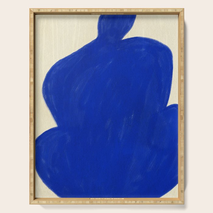 Abstract organic shape Serving Tray Gallery Image 1