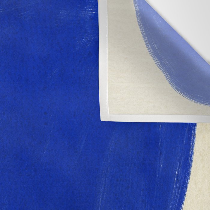 Abstract organic shape Wall Tapestry Gallery Image 3